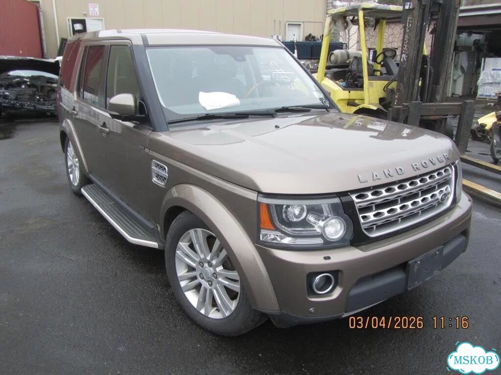 Расширители арок Land Rover Dyscovery 4 L319 2014г фото 5