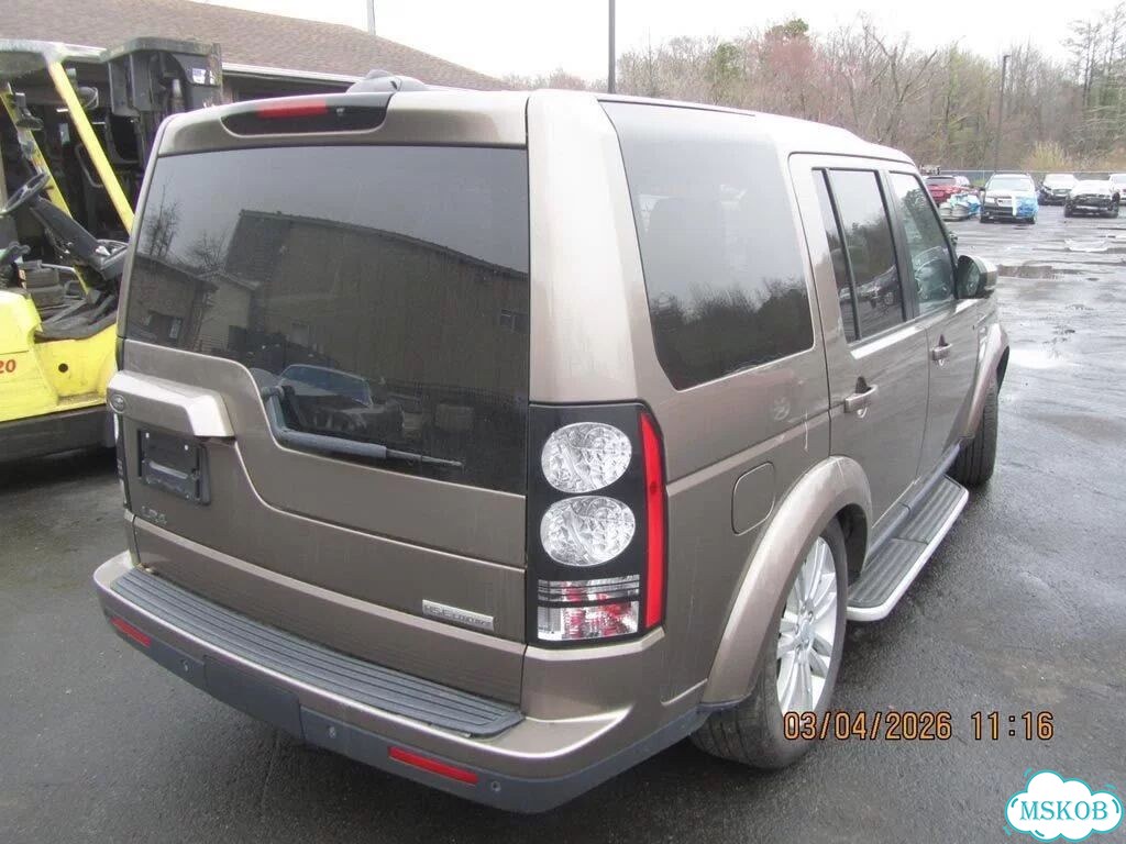 Расширители арок Land Rover Dyscovery 4 L319 2014г фото 6