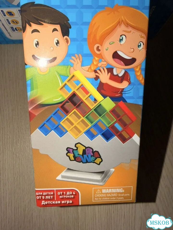 Новая настольная игра Не урони башню фото 3