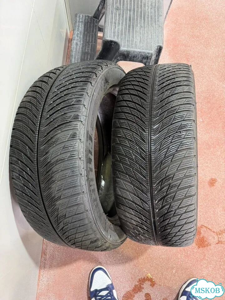 Michelin Alpin 5 245/45 R18 100V фото 3