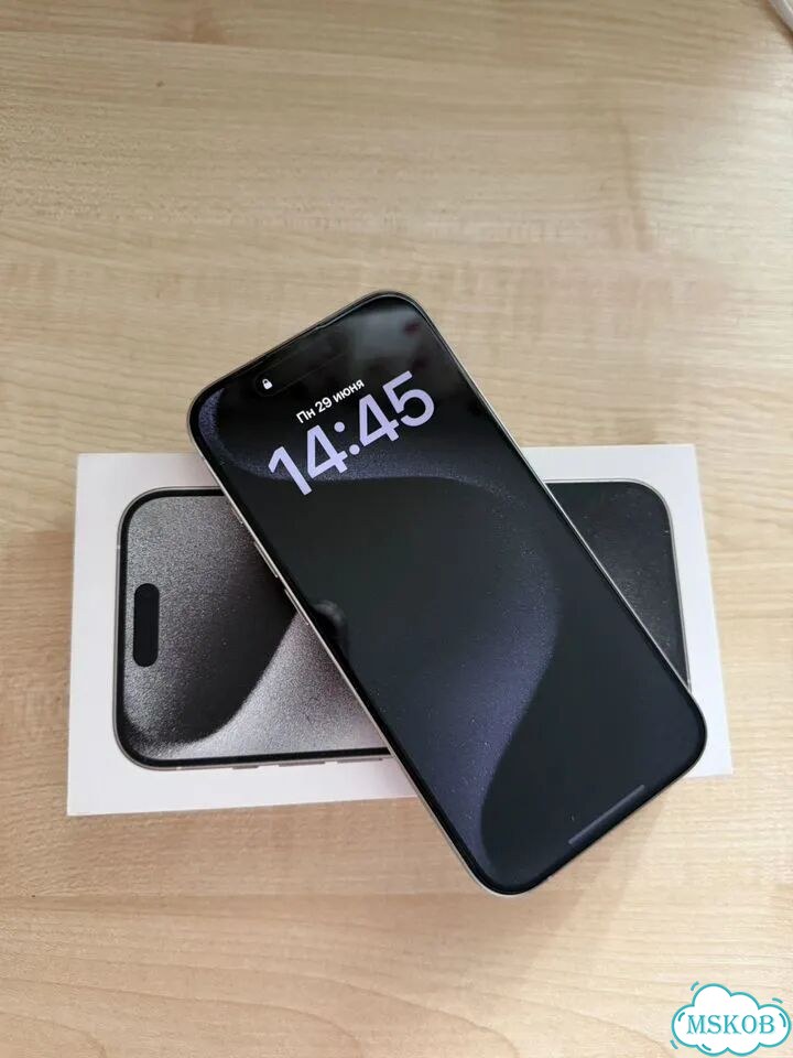iPhone 15 Pro, 256 ГБ, SIM + eSIM фото 2