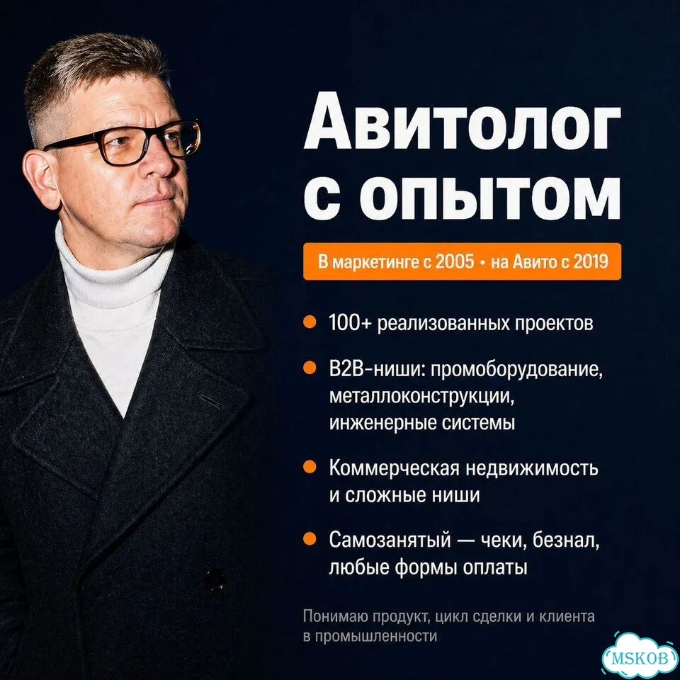 Авитолог для B2B и сложных ниш Аналитика за 24 ч фото 4