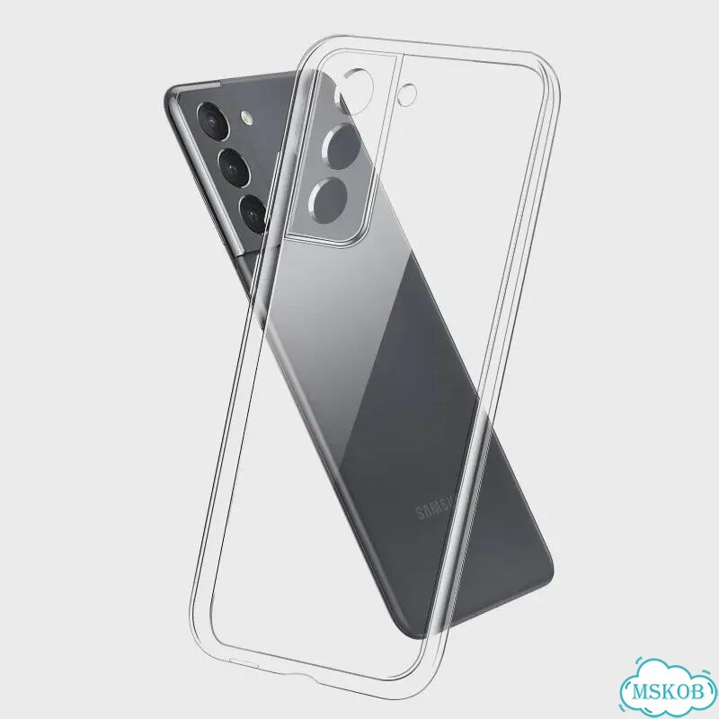 Жидкий силиконовый чехол для телефона для Samsung Galaxy Серый, Transparent, For Galaxy S21 Ultra фото 1