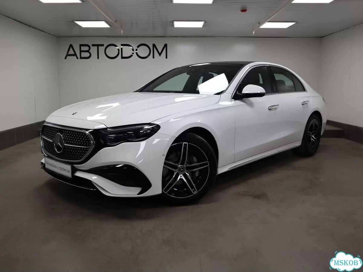 Mercedes-Benz E-класс 2.0 AT, 2025 Новый фото 1