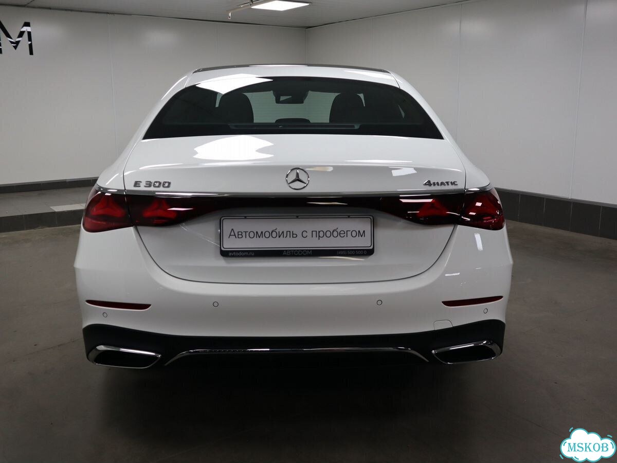 Mercedes-Benz E-класс 2.0 AT, 2025 Новый фото 5