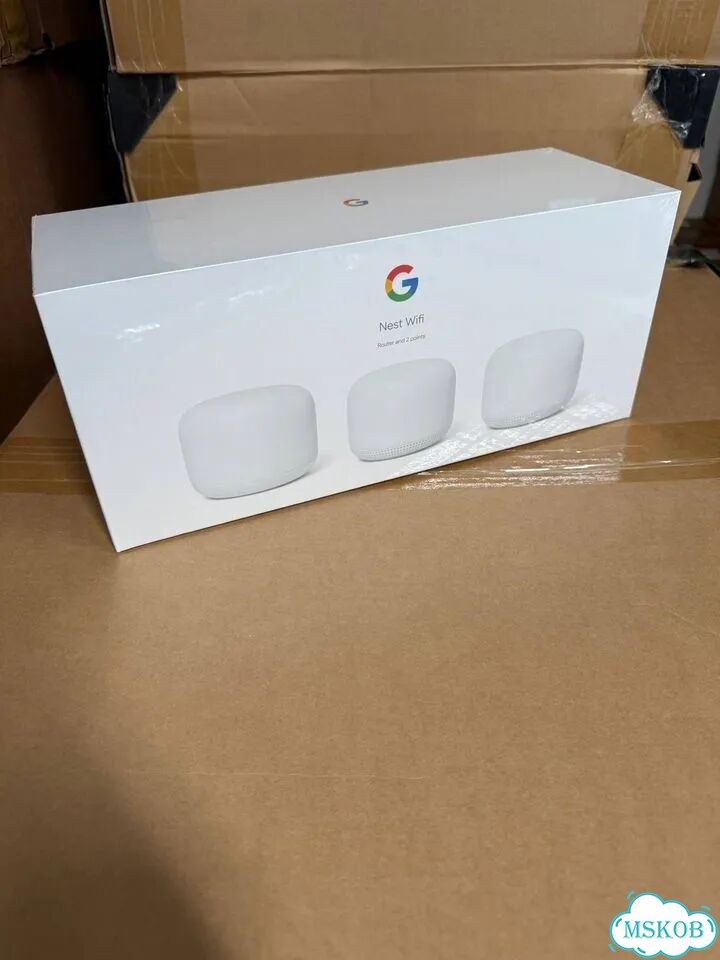 Роутер Google Wifi (GA00823) белый, EU-версия фото 1