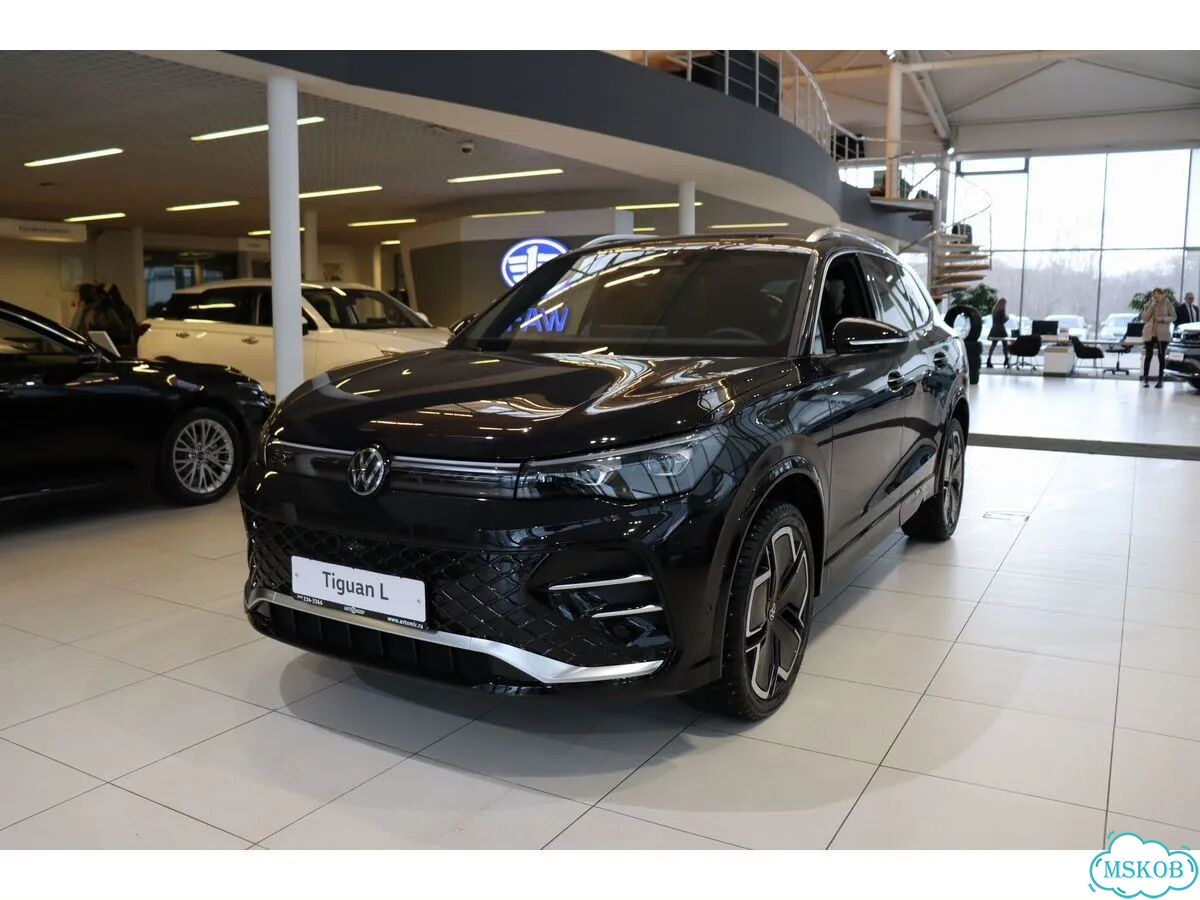 Volkswagen Tiguan L 2.0 AMT, 2026 Новый фото 1