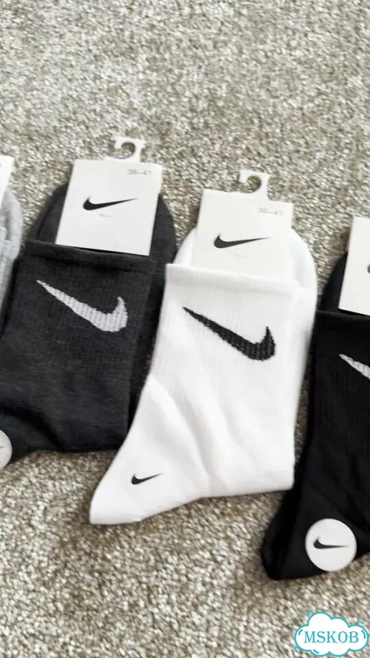 Носки Nike средние фото 1