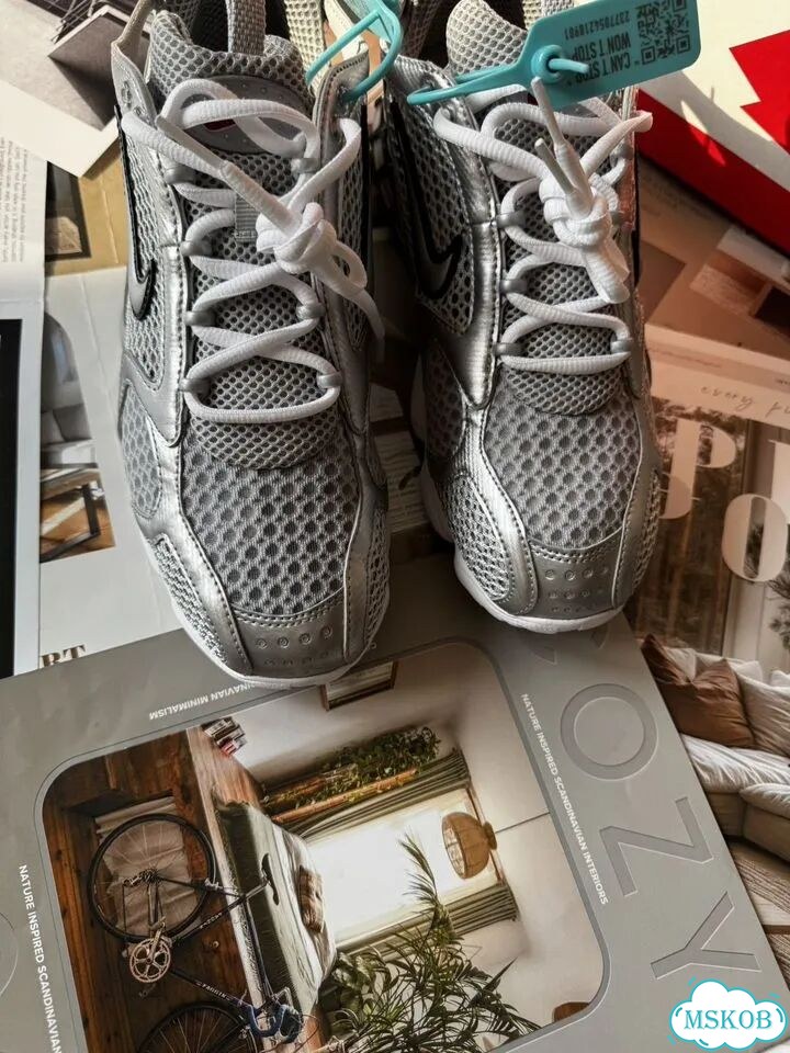 Кроссовки Nike air zoom spiridone оригинал 43 фото 2