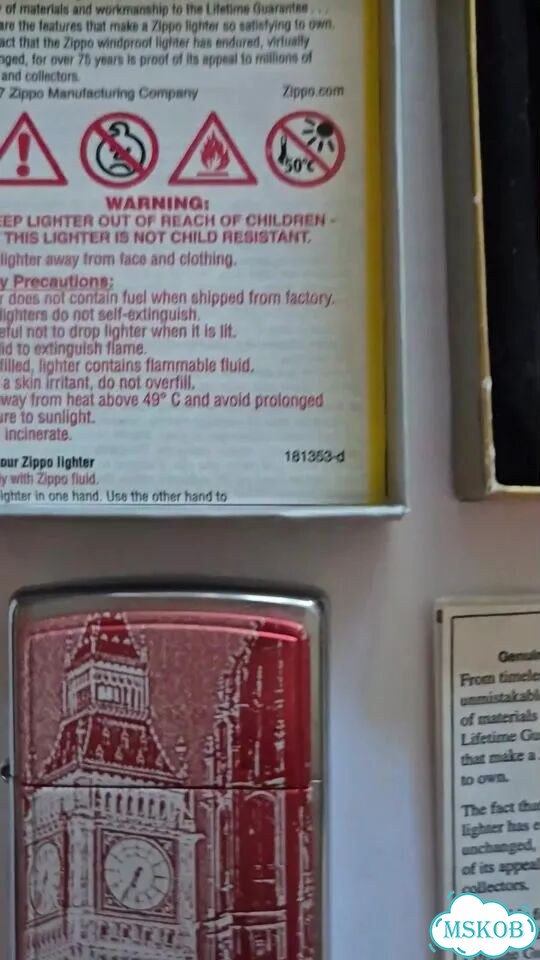 Зажигалка zippo оригинал фото 1