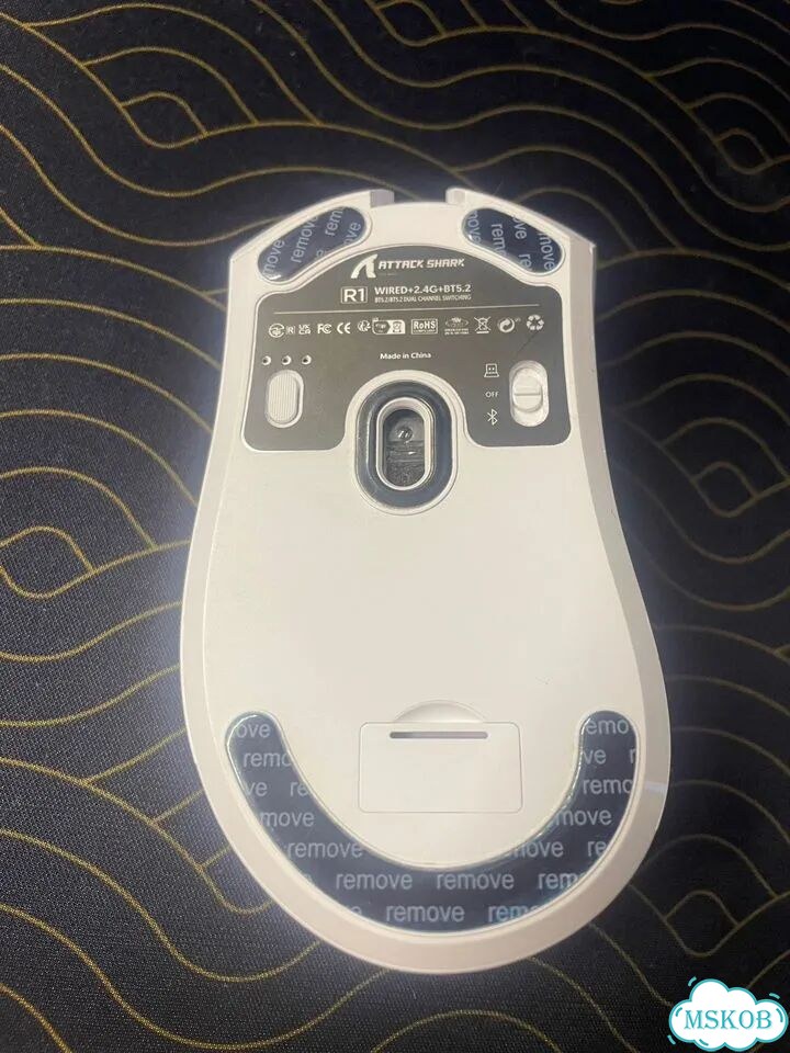 Мышка attack shark r1 фото 3