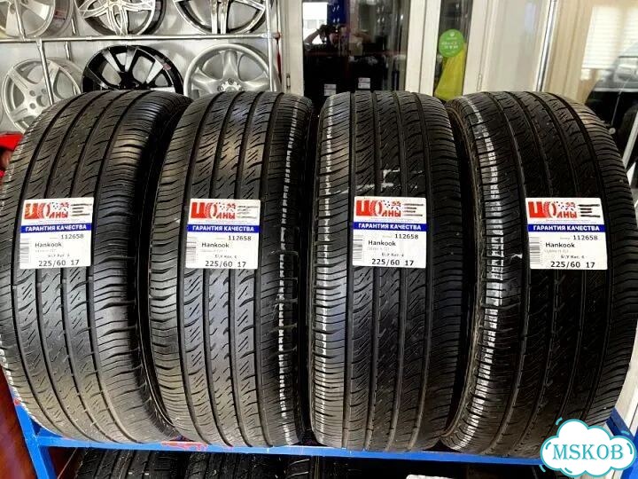 Hankook Optimo H727 225/60 R17 фото 1