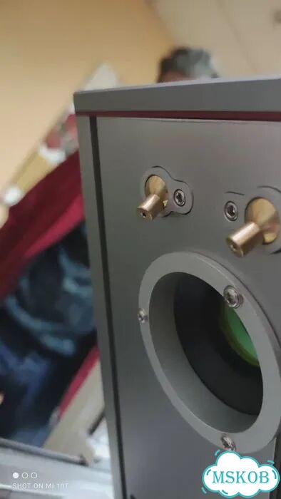 Стационарный маркиратор лазерный Woojamark CO2 фото 5