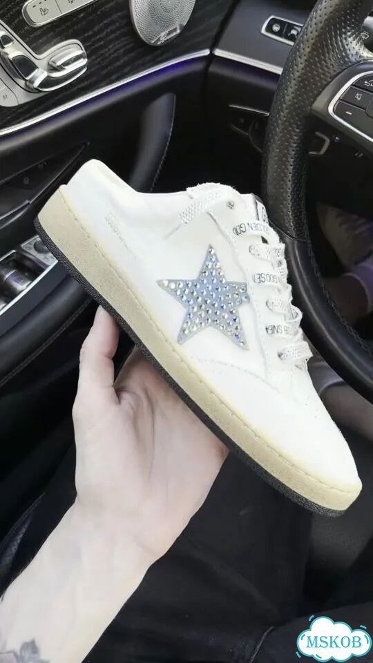 Кеды сабо Golden Goose Sabot Ballstar фото 1