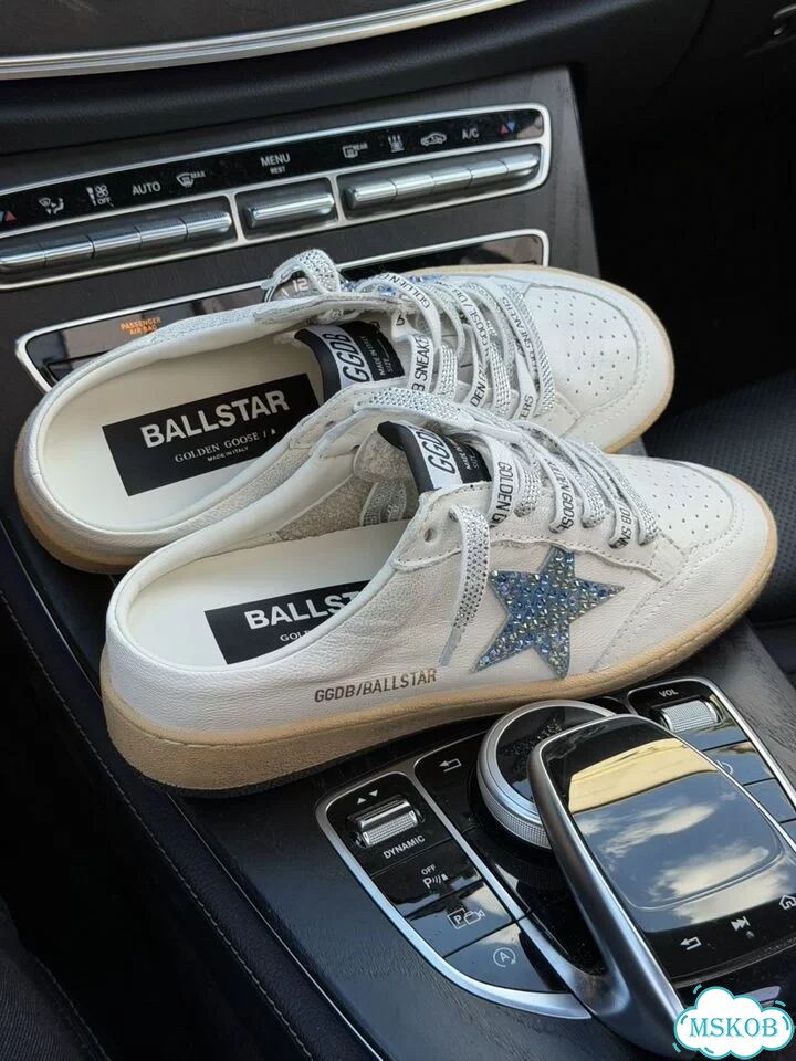 Кеды сабо Golden Goose Sabot Ballstar фото 7