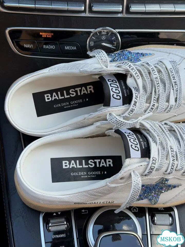 Кеды сабо Golden Goose Sabot Ballstar фото 8
