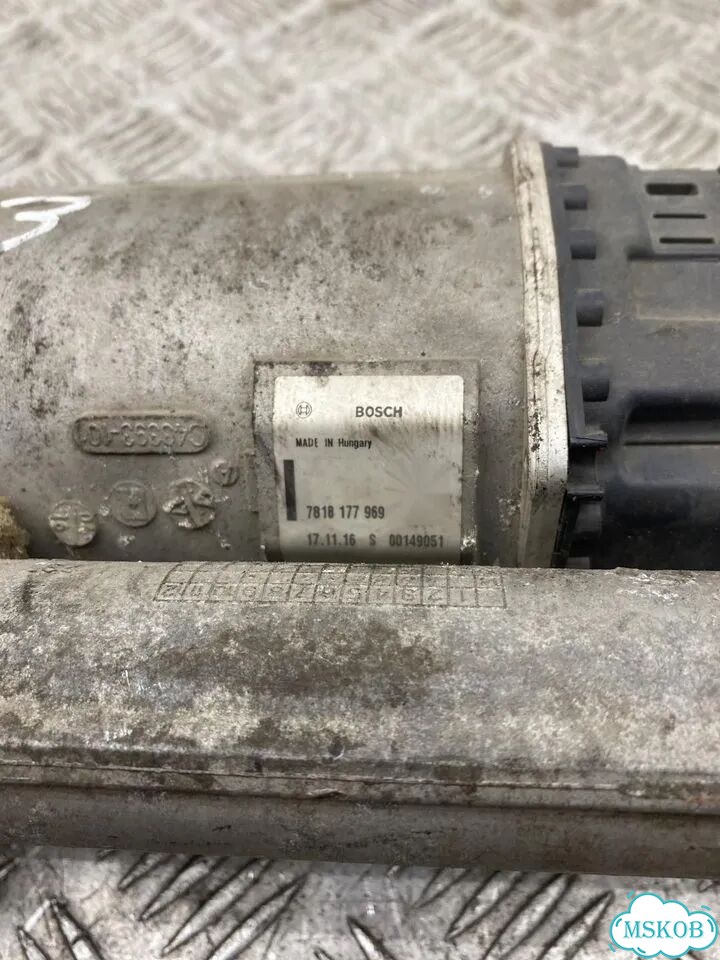 Рулевая рейка BMW 7 G11/G12 G11 2018 6886585 фото 2