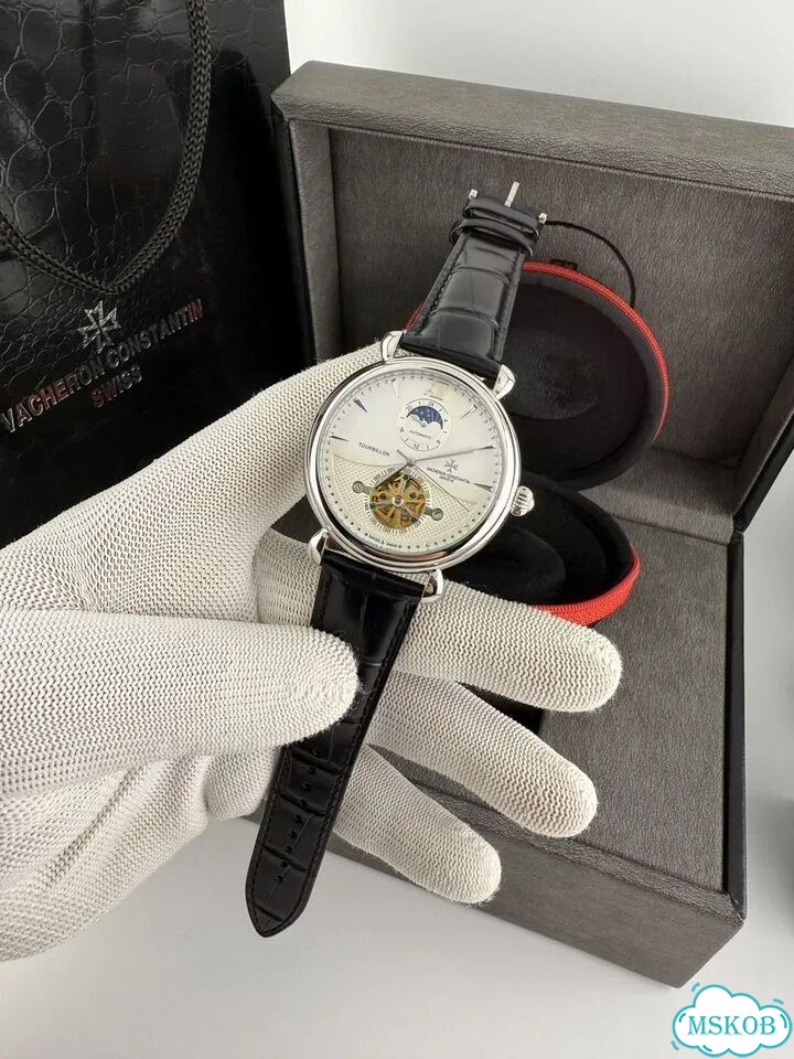 Часы Vacheron Constantin Patrimony Tourbillon 44mm фото 10