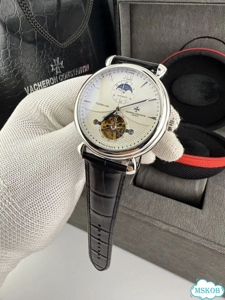 Часы Vacheron Constantin Patrimony Tourbillon 44mm фото 5