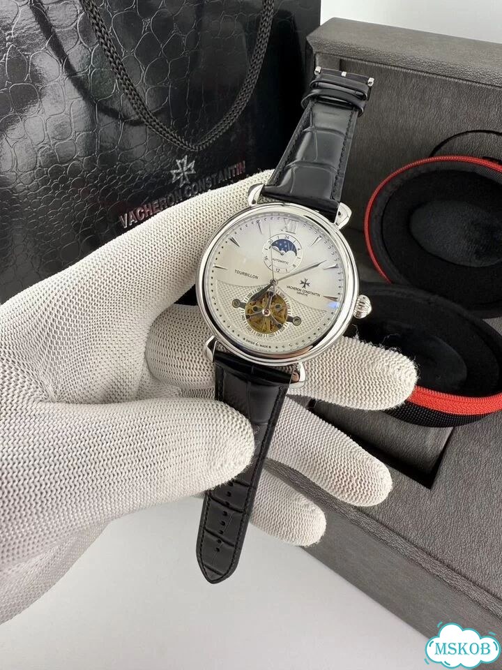 Часы Vacheron Constantin Patrimony Tourbillon 44mm фото 6