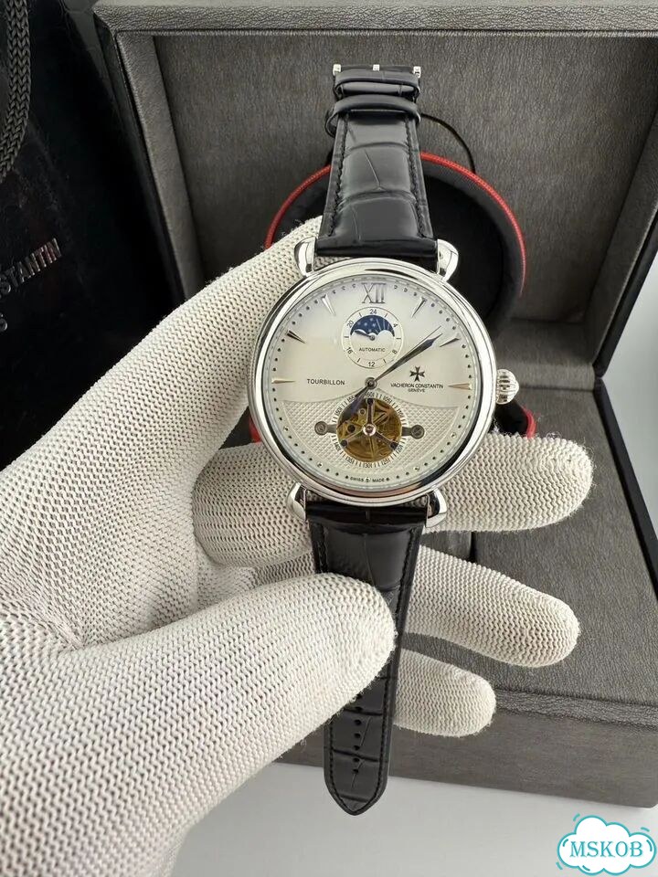 Часы Vacheron Constantin Patrimony Tourbillon 44mm фото 7