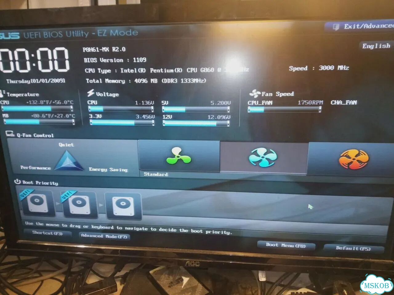 Asus p8h61-mx доставка фото 1