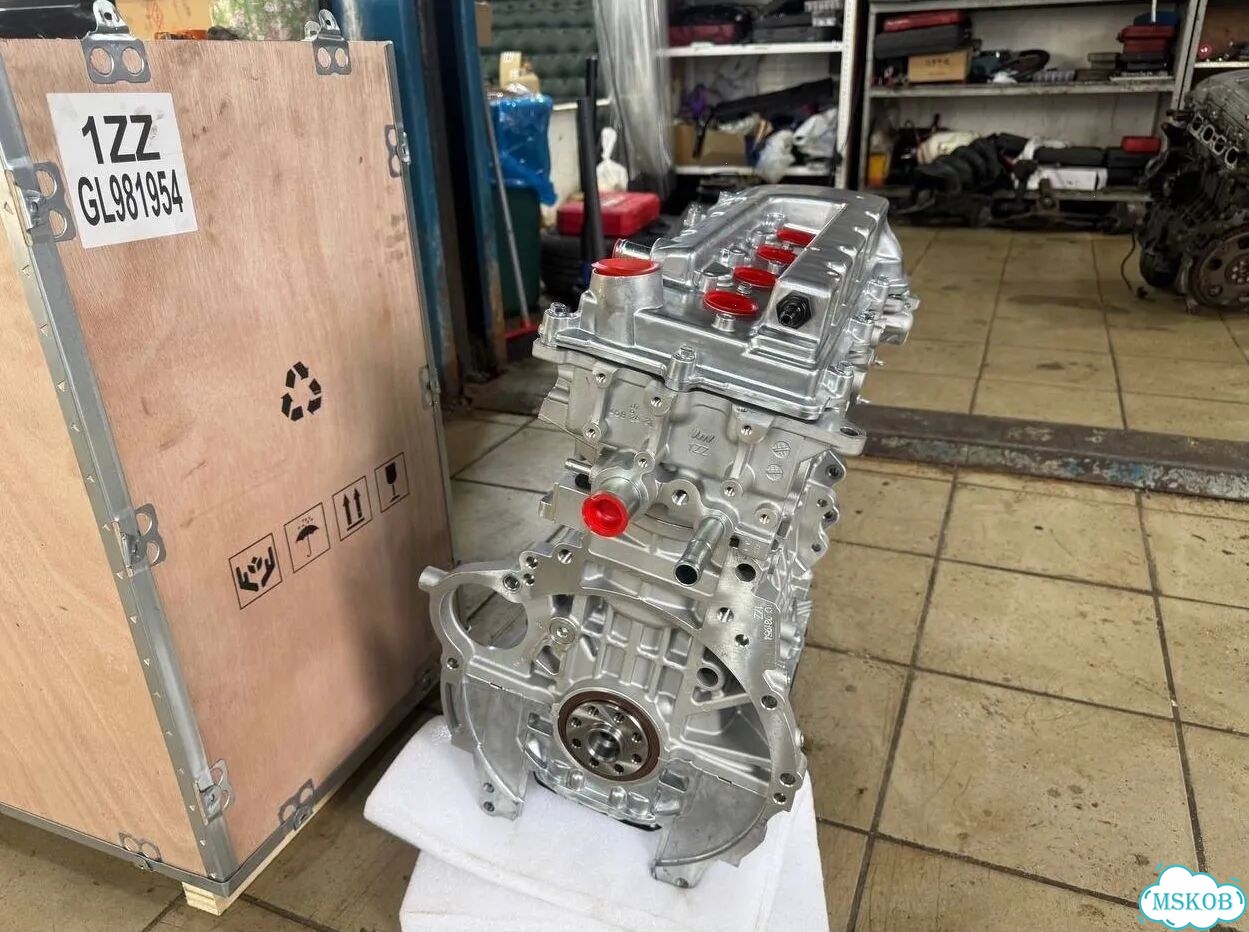 Двигатель Toyota 1ZZ 1.8 l для Toyota Avensis/RAV4 фото 2