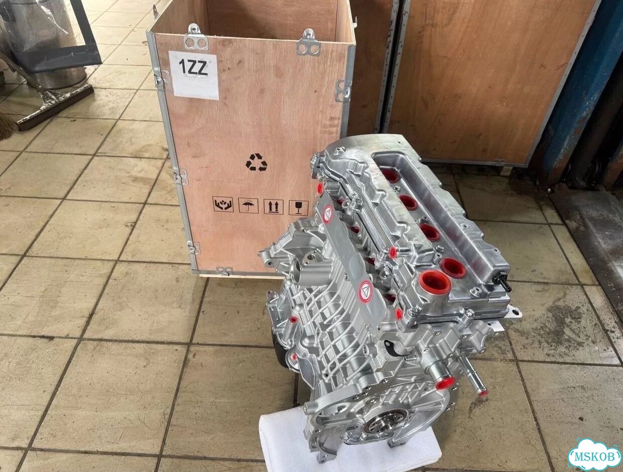 Двигатель Toyota 1ZZ 1.8 l для Toyota Avensis/RAV4 фото 3