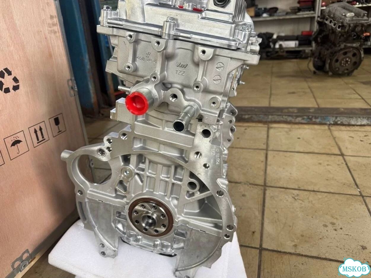 Двигатель Toyota 1ZZ 1.8 l для Toyota Avensis/RAV4 фото 4