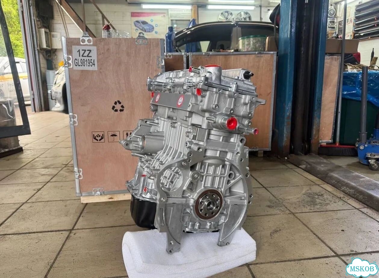 Двигатель Toyota 1ZZ 1.8 l для Toyota Avensis/RAV4 фото 5