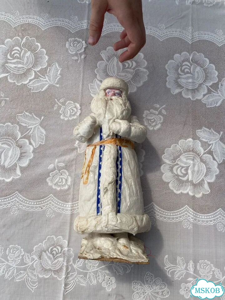 Дед мороз СССР фото 1