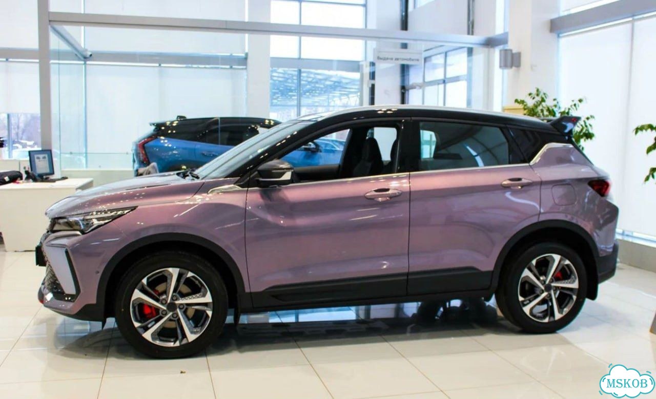Geely Coolray 1.5 AMT, 2023, 41 045 км фото 8