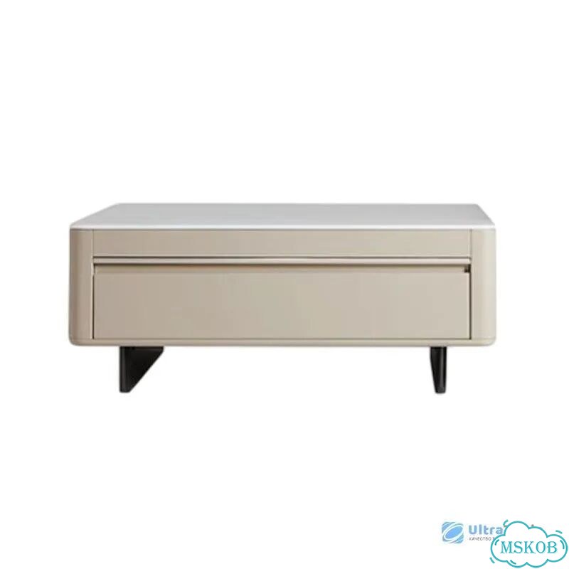 Журнальный столик Linsy Beige/White 100 cm VK2L-A фото 1