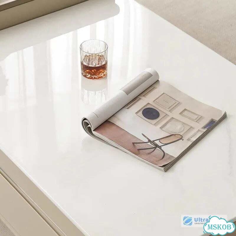 Журнальный столик Linsy Beige/White 100 cm VK2L-A фото 3