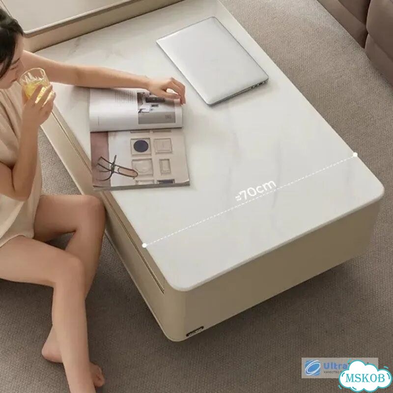 Журнальный столик Linsy Beige/White 100 cm VK2L-A фото 4