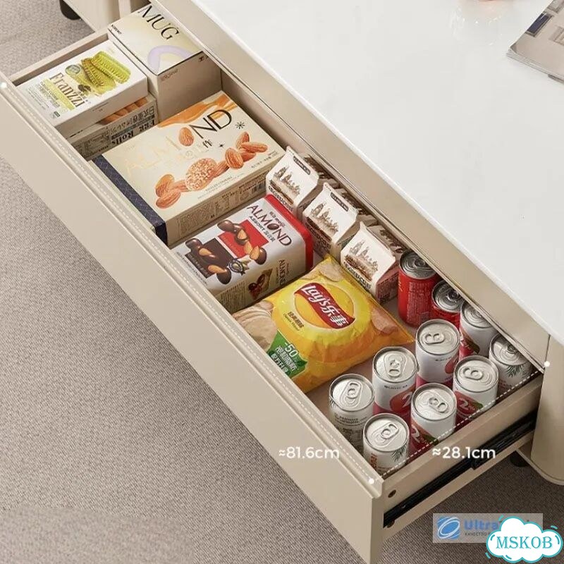 Журнальный столик Linsy Beige/White 100 cm VK2L-A фото 6