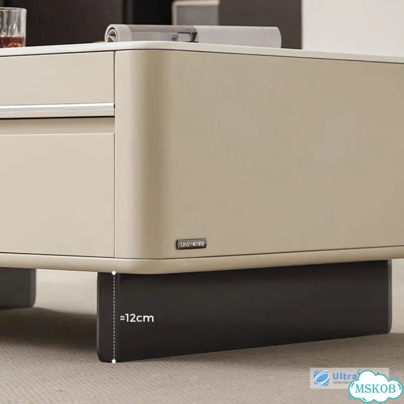 Журнальный столик Linsy Beige/White 100 cm VK2L-A фото 8