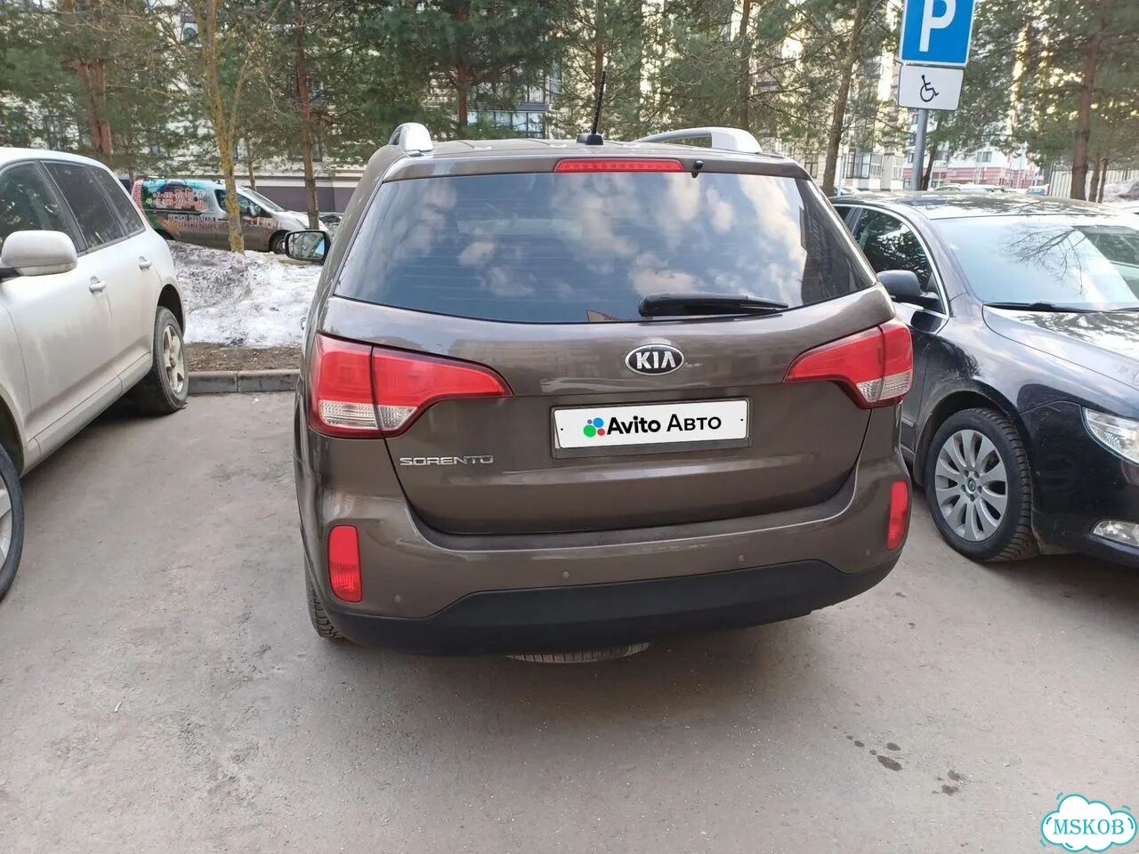 Kia Sorento 2.4 AT, 2018, битый, 135 000 км фото 1