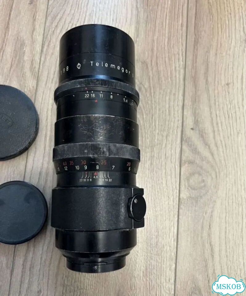 Объектив Telemegor 4.5/300mm фото 1