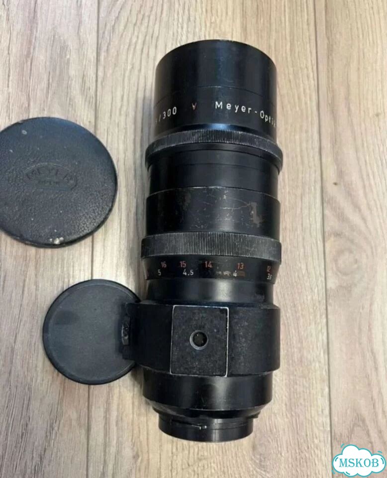 Объектив Telemegor 4.5/300mm фото 10