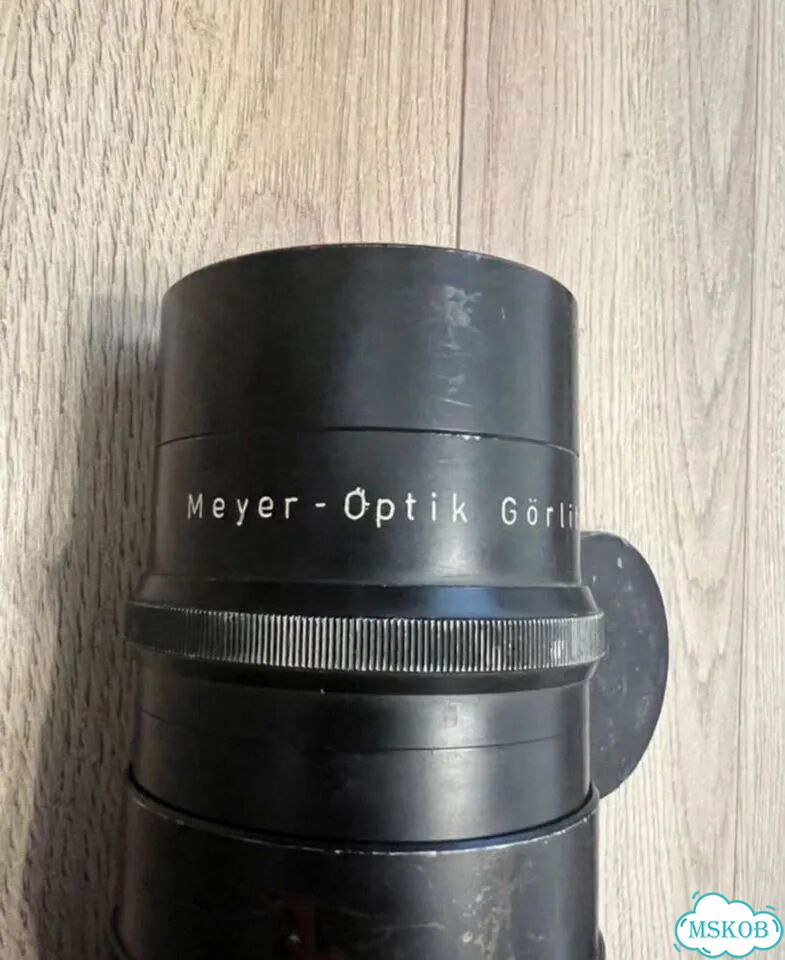 Объектив Telemegor 4.5/300mm фото 5
