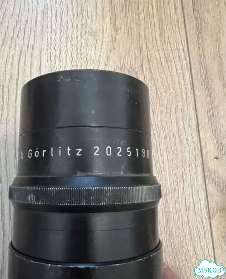 Объектив Telemegor 4.5/300mm фото 6