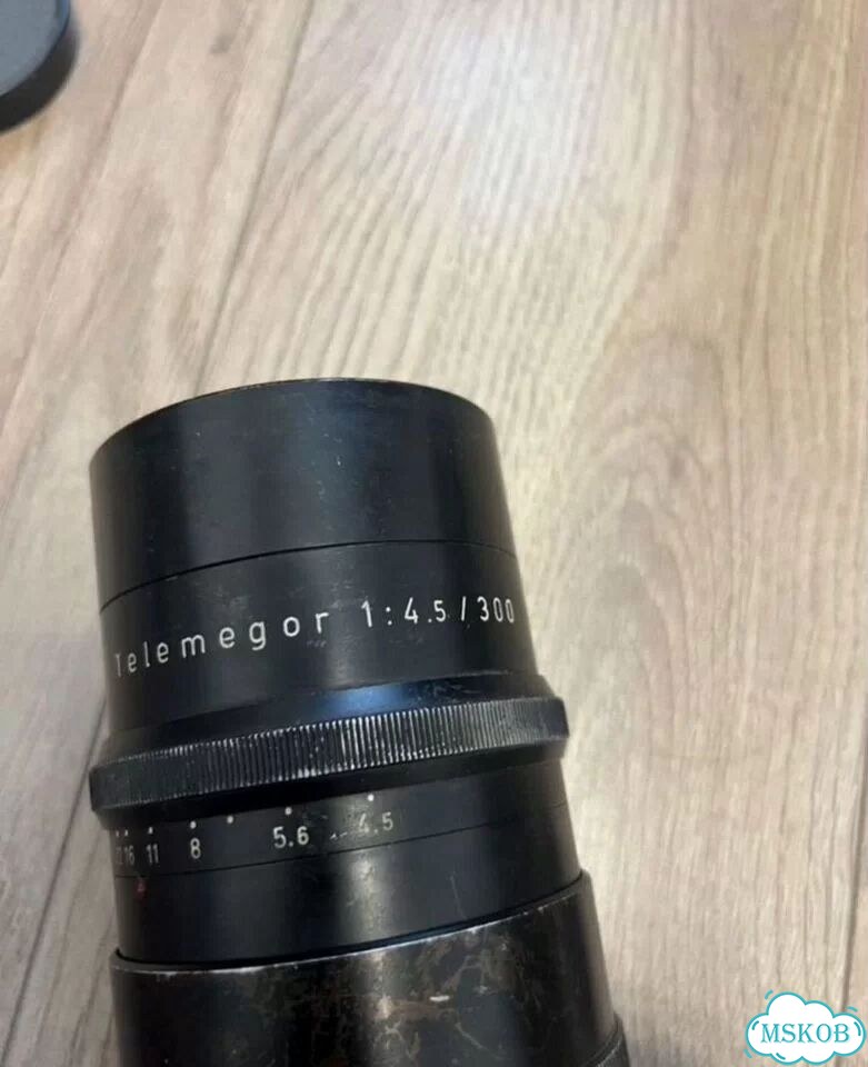 Объектив Telemegor 4.5/300mm фото 7