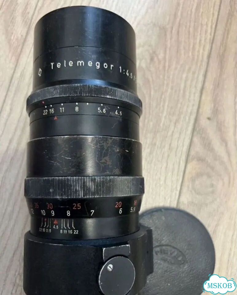 Объектив Telemegor 4.5/300mm фото 9
