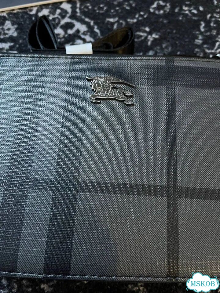 Сумка черная Burberry premium фото 4