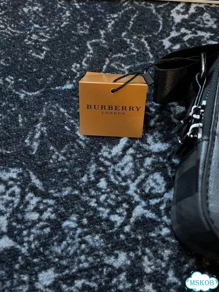 Сумка черная Burberry premium фото 5