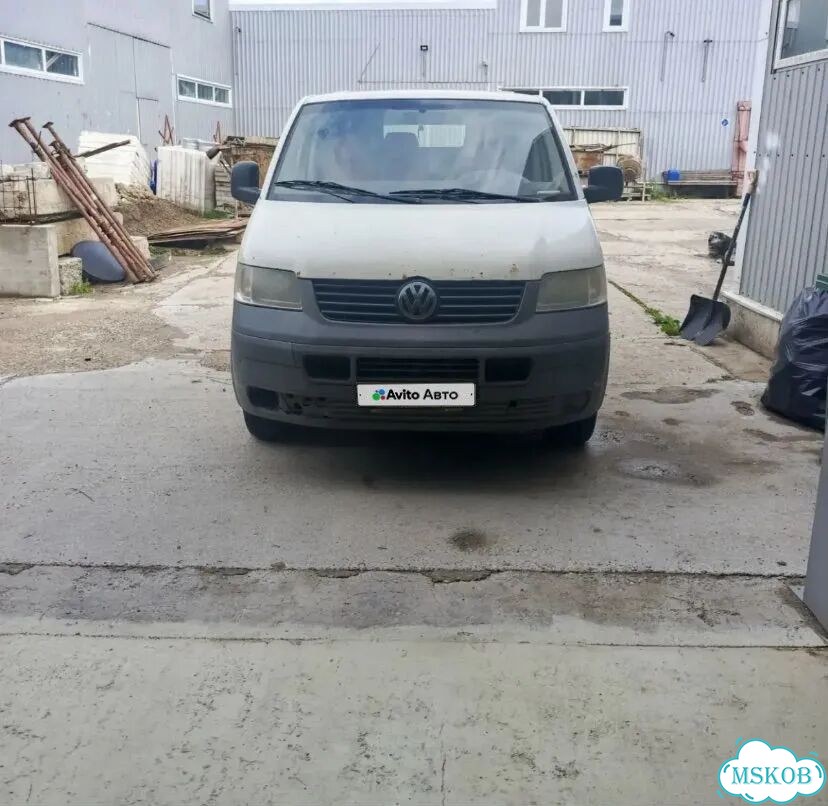Volkswagen Transporter 1.9 MT, 2006, 355 000 км фото 1