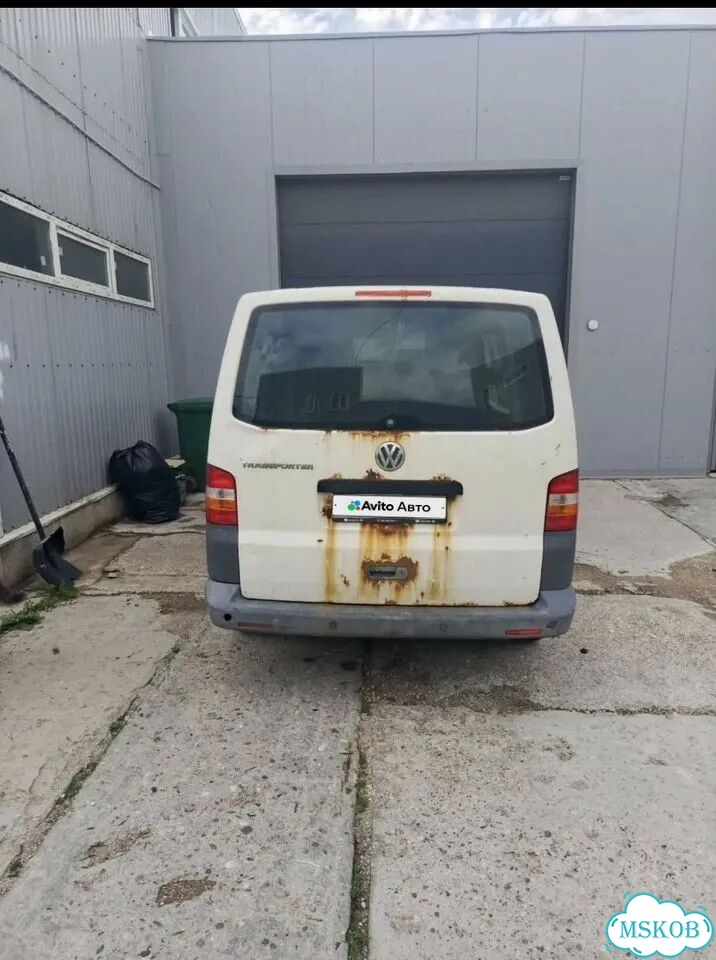 Volkswagen Transporter 1.9 MT, 2006, 355 000 км фото 5