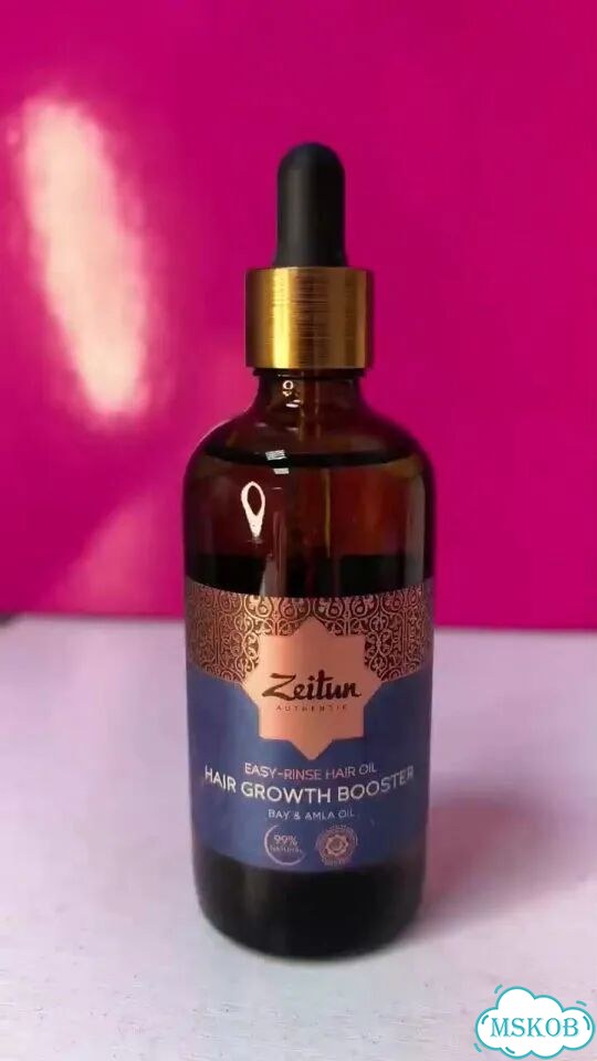 Масло для волос ZeitunHair growth booster фото 1