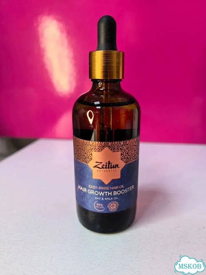 Масло для волос ZeitunHair growth booster фото 2